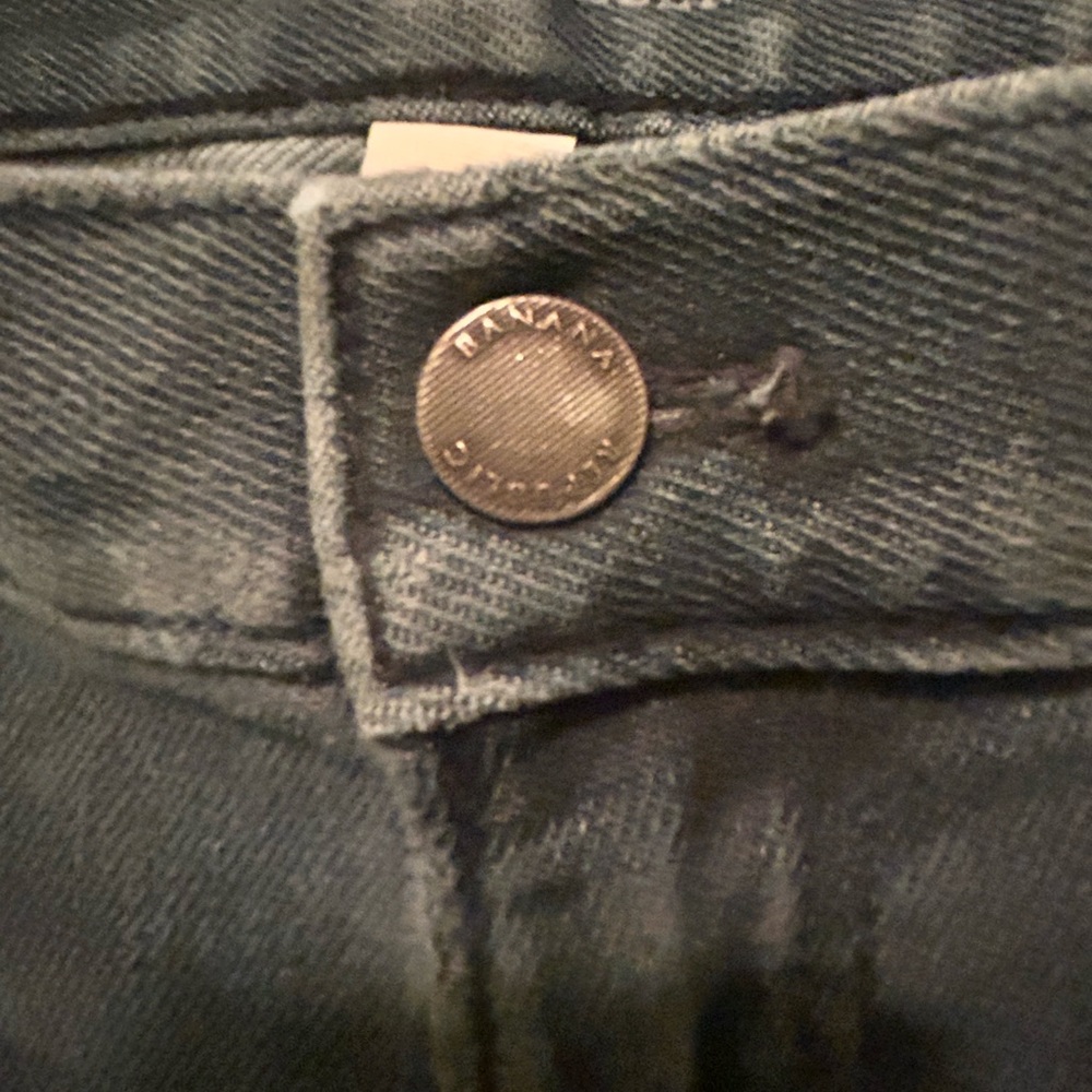 Banana Republic Charcoal Slim Jeans - Picture 4 of 6